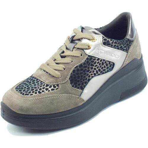 Scarpe Donna Sneakers IgI&CO ATRMPN-35627 Beige