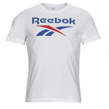 Abbigliamento Uomo T-shirt maniche corte Reebok Classic Big Logo Tee Bianco