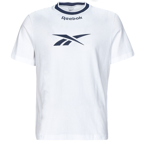 Abbigliamento Uomo T-shirt maniche corte Reebok Classic Arch Logo Vectorr Tee Bianco