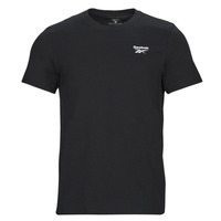 Abbigliamento Uomo T-shirt maniche corte Reebok Classic Left Chest Logo Tee Nero