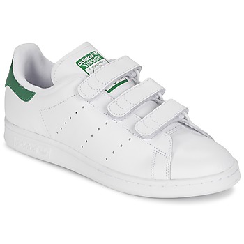 Scarpe Sneakers basse adidas Originals STAN SMITH CF Bianco / Verde