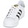 Scarpe Unisex bambino Sneakers basse adidas Originals SUPERSTAR Bianco / Nero