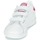 Scarpe Bambina Sneakers basse adidas Originals STAN SMITH CF C Bianco
