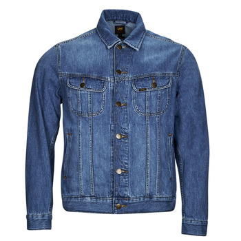 Abbigliamento Uomo Giacche in jeans Lee RIDER JACKET Blu