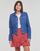 Abbigliamento Donna Giacche in jeans Lee RIDER JACKET Blu