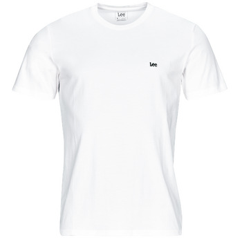 Abbigliamento Uomo T-shirt maniche corte Lee SS PATCH LOGO TEE Bianco