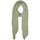 Accessori Donna Sciarpe Pieces 17076047 PYRON LONG SCARF-SWAMP Verde
