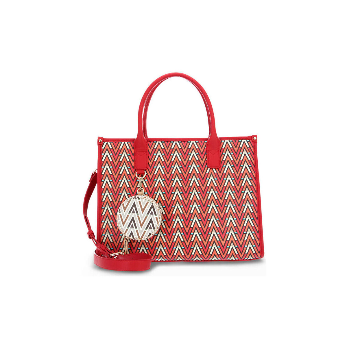 Borse Donna Tote bag / Borsa shopping Valentino - tonic-vbs69901 Rosso