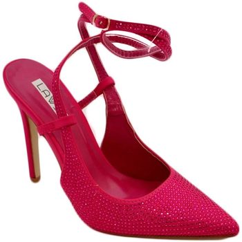 Scarpe Donna Décolleté Malu Shoes Scarpe decollete donna elegante punta glitter fucsia tacco sott Multicolore