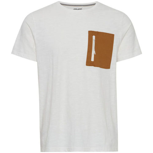 Abbigliamento Uomo T-shirt maniche corte Blend Of America T-shirt  Regular fit Bianco