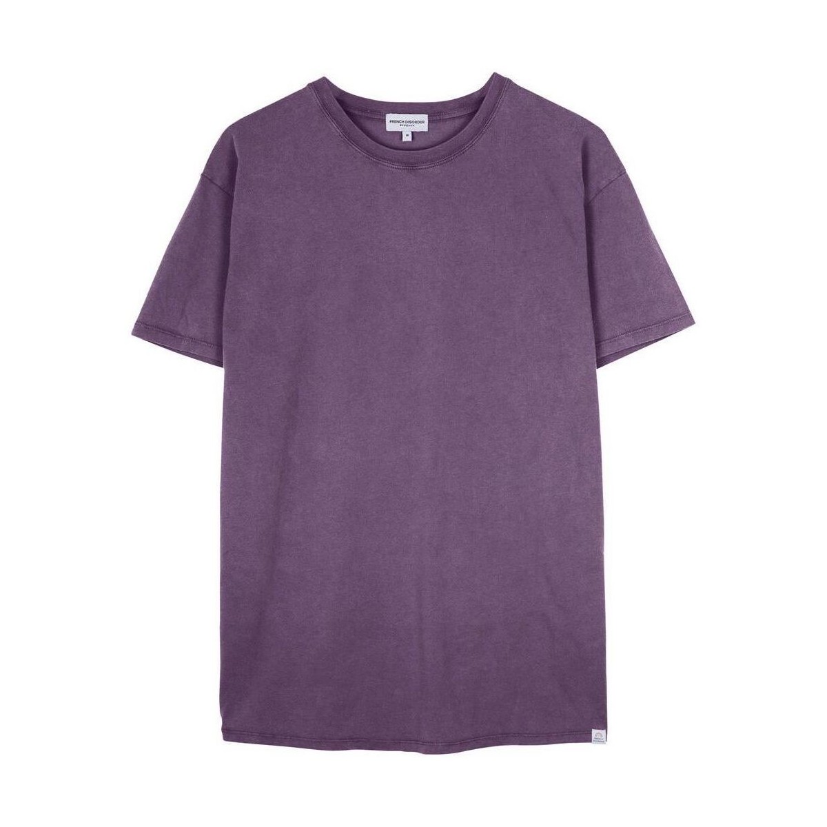 Abbigliamento Donna T-shirt maniche corte French Disorder T-shirt femme  Mika Washed Viola