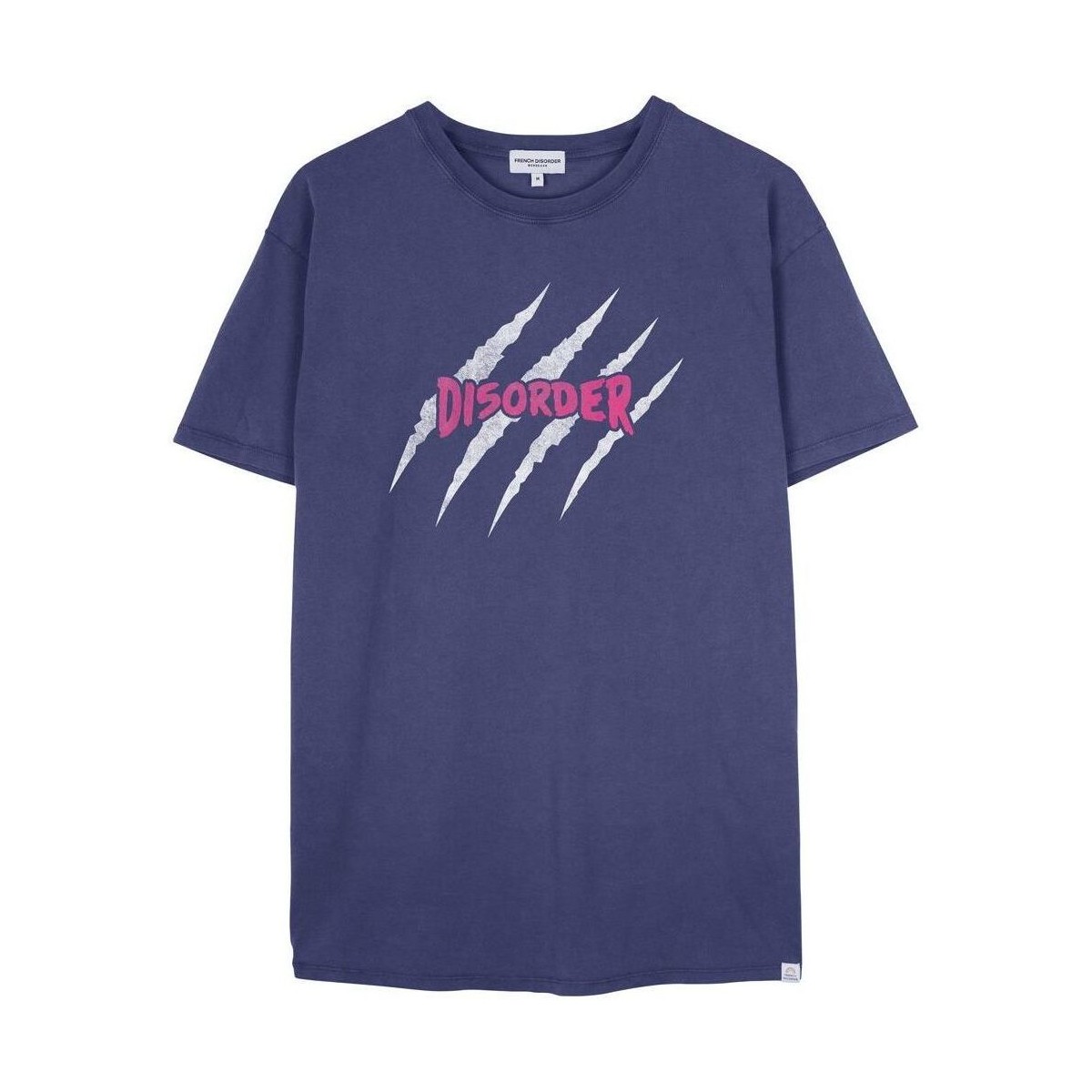 Abbigliamento Donna T-shirt maniche corte French Disorder T-shirt femme  Mika Washed Disorder Blu