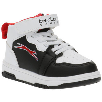 Scarpe Bambino Sneakers Balducci BS4060 Nero-Black/White