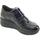Scarpe Donna Sneakers Melluso R25643 Silvy Nero