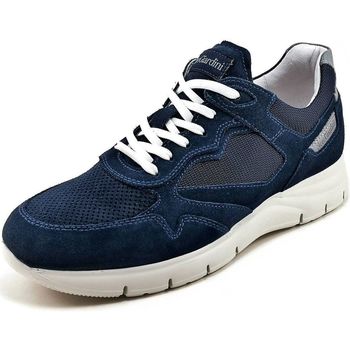 Scarpe Uomo Sneakers NeroGiardini Sneakers Uomo  E101966U Blu Blu