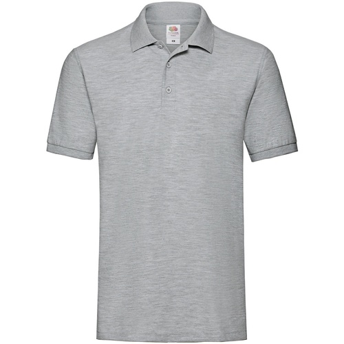 Abbigliamento Uomo T-shirt & Polo Fruit Of The Loom Premium Grigio