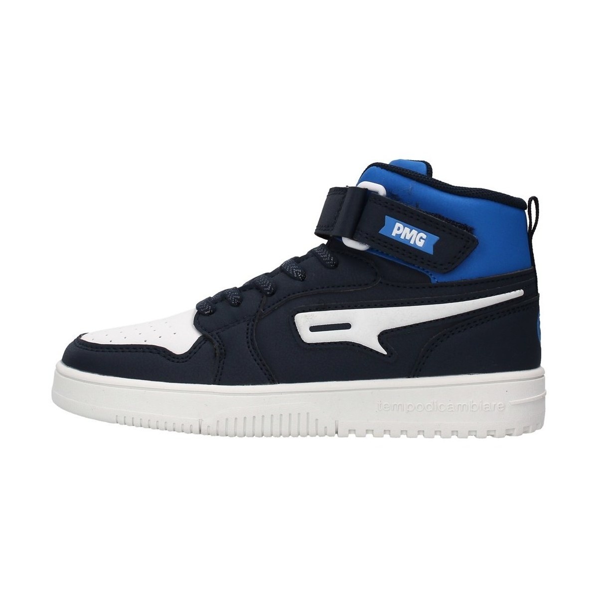 Scarpe Bambino Sneakers alte Primigi 2963333 Blu