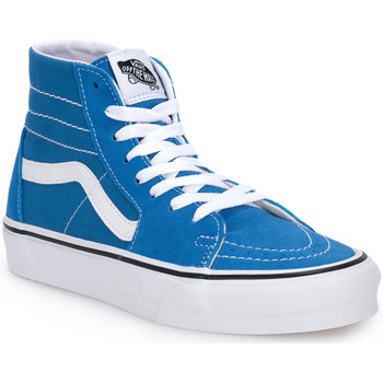 Scarpe Donna Sneakers Vans SK8 HI TAPERED Blu