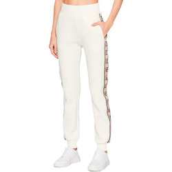 Abbigliamento Donna Pantaloni da tuta Guess 4G logo original Bianco