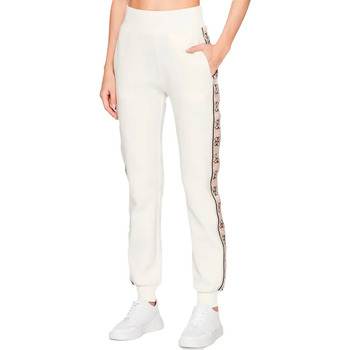 Abbigliamento Donna Pantaloni da tuta Guess 4G logo original Bianco
