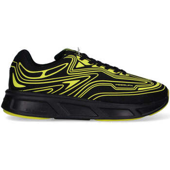 Scarpe Uomo Sneakers basse Fessura sneaker RUNFLEX01 nero giallo Nero