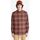 Abbigliamento Uomo Camicie maniche lunghe Timberland TB0A5Y75CZ01 - FLANNEL CHECK-RUST Arancio