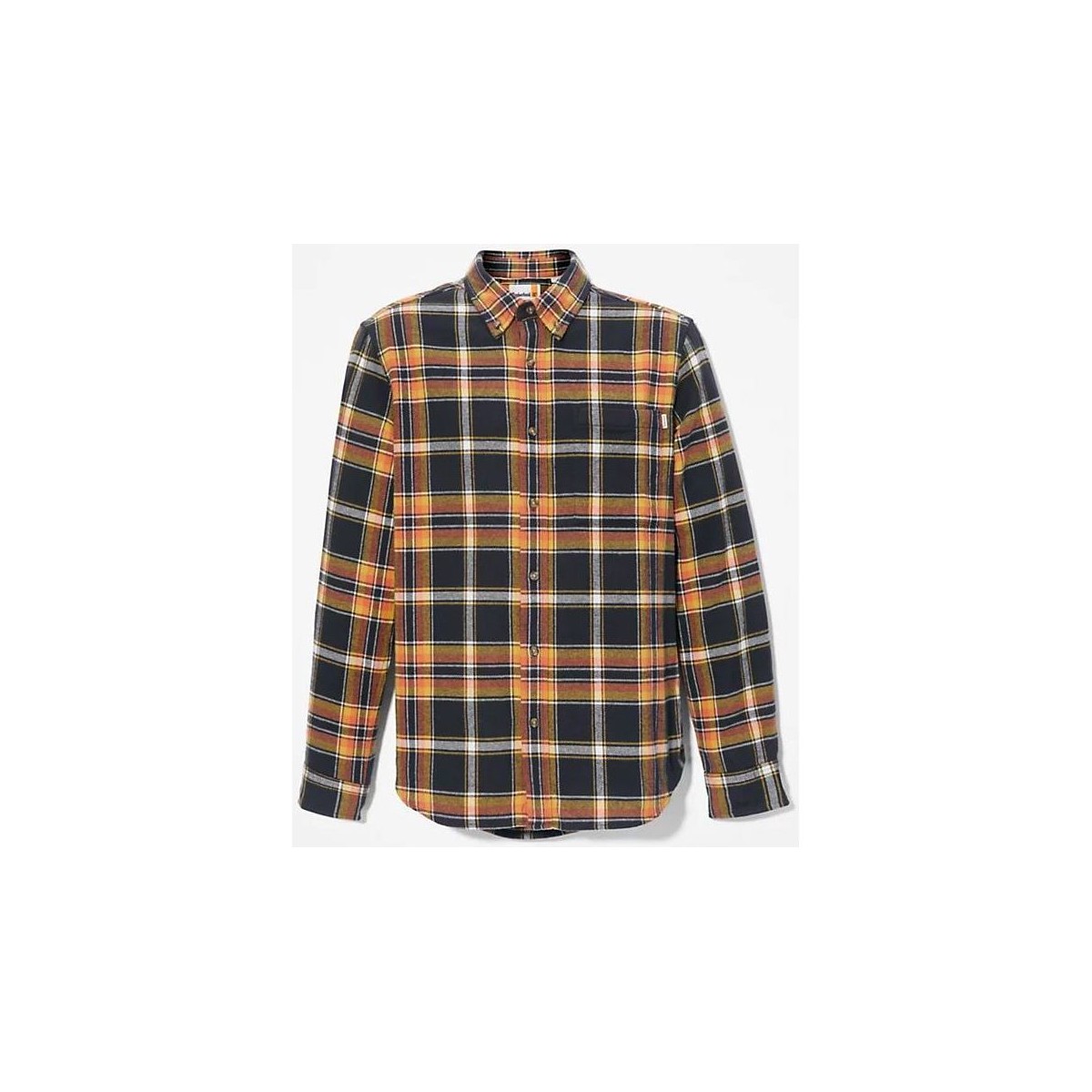 Abbigliamento Uomo Camicie maniche lunghe Timberland TB0A5Y7SB231 - FLANNEL PLAID-BLACK YD Nero