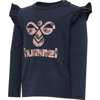 Abbigliamento Unisex bambino T-shirt maniche corte hummel T-shirt manches longues bébé  Artemis Nero