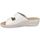 Scarpe Donna Pantofole Fly Flot T5B185E Bianco
