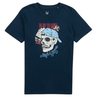 Abbigliamento Bambino T-shirt maniche corte Jack & Jones JORROXBURY TEE SS CREW NECK Marine