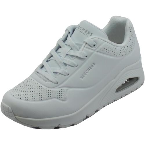 Scarpe Donna Fitness / Training Skechers 73690 Stand On Air Bianco