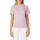 Abbigliamento Donna T-shirt maniche corte Fila FAW0407 Rosa