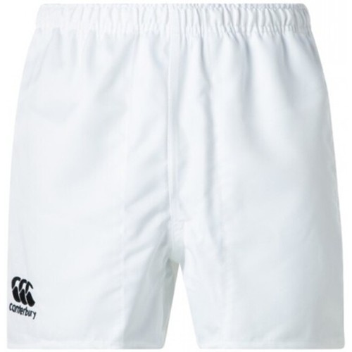 Abbigliamento Unisex bambino Shorts / Bermuda Canterbury CS346 Bianco