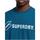 Abbigliamento Uomo T-shirt maniche corte Superdry  Blu