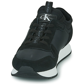 Calvin Klein Jeans RUNNER SOCK LACEUP NY-LTH Nero