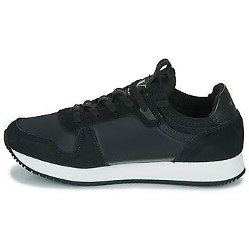 Calvin Klein Jeans RUNNER SOCK LACEUP NY-LTH W Nero / Bianco