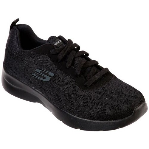 Scarpe Donna Sneakers Skechers 12963 Nero