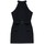 Abbigliamento Donna Abiti lunghi Blugirl Abito In Crepe Con Logo Nero