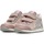 Scarpe Bambina Sneakers alte Falcotto Sneakers sportive in tessuto tecnico e pelle NEW FERDI VL. Rosa