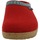 Scarpe Donna Ciabatte Haflinger 711001.11 Rosso