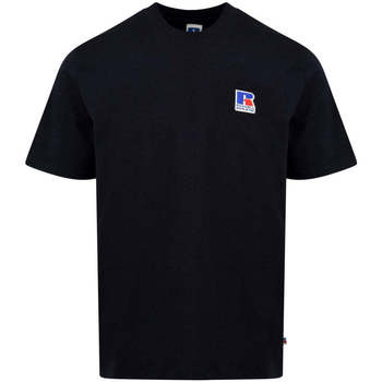Abbigliamento Uomo T-shirt & Polo Russell Athletic T-shirt  Uomo E2-612-2 BADLEY Blue Navy