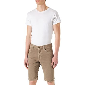 Abbigliamento Uomo Shorts / Bermuda Lee Shorts  Uomo L73ESM Beige Multicolore