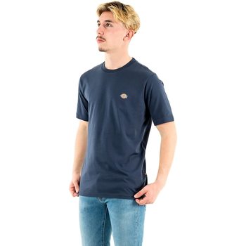Abbigliamento Uomo T-shirt & Polo Dickies T-shirt  Uomo DK0A4XDB Blue Navy