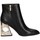 Scarpe Donna Tronchetti Exé Shoes Exe' M4476-E2571 Tronchetto Donna NERO Nero
