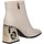 Scarpe Donna Tronchetti Exé Shoes Exe' M4476-E2571 Tronchetto Donna BEIGE Beige