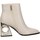 Scarpe Donna Tronchetti Exé Shoes Exe' M4476-E2571 Tronchetto Donna BEIGE Beige