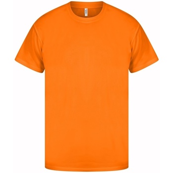 Abbigliamento Uomo T-shirts a maniche lunghe Casual Classics  Arancio