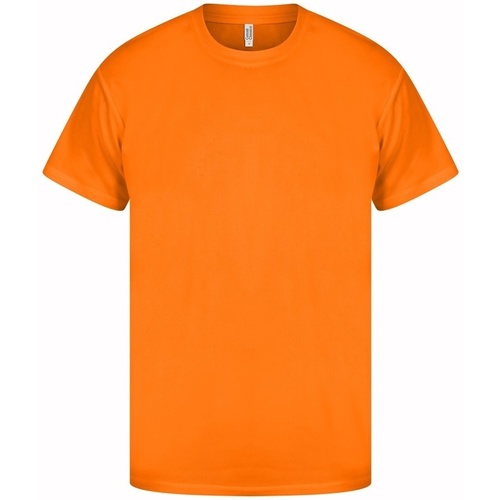 Abbigliamento Uomo T-shirts a maniche lunghe Casual Classics  Arancio