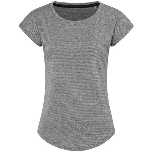 Abbigliamento Donna T-shirts a maniche lunghe Stedman Sports T Move Grigio