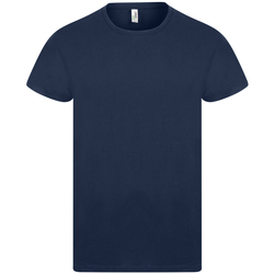 Abbigliamento Uomo T-shirts a maniche lunghe Casual Classics Eco Spirit Blu